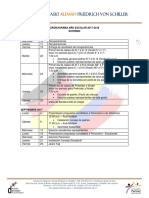 CRONOGRAMA AÑO ESCOLAR 2017-2018 PADRES