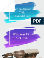 I Am An African Child - Eku Mcgred