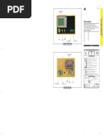 Panel Outside View: 3508B, 3508C, 3512B, 3512C, 3516C MAR PROP, 3518B, C32 AUX GS 3512C MAR PROP, 3516B, 3516C