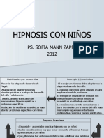 Hipnosis Con Niños