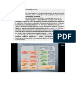 El informe de investigación