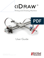 User Guide: Personal Writing and Drawing Machine