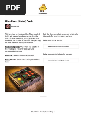 Knun-Phaen-Klotski-Puzzle