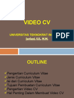 Video CV