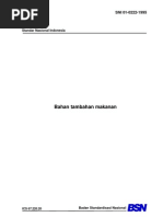 Download SNI 01-0222-1995 Bahan Tambahan Makanan by widianto SN45526168 doc pdf