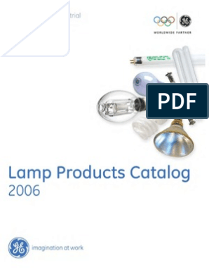 2006 - Lampfullcatalog Ge, PDF, Compact Fluorescent Lamp