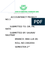 Accountancy Project NO.3