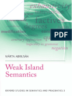 (Oxford Studies in Semantics and Pragmatics) Marta Abrusan - Weak Island Semantics-Oxford University Press (2014).pdf