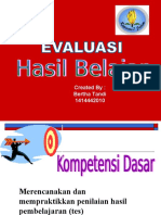 Evaluasi Hasil Belajar 1 Fix