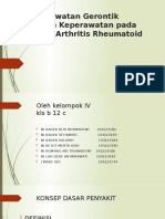 Gerontik Atritis Rematoid KLP 4