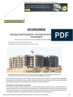 (Article) Banque Participative, Mécanismes de Crédit Immob - L'Economiste PDF