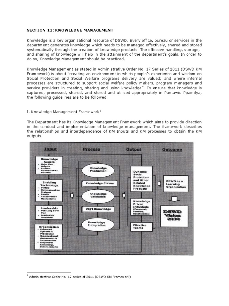 CB Handbook Section 11 (KM) v2 | PDF | Knowledge Management | Libraries