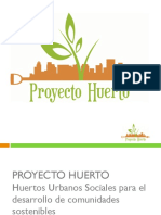 ONG Proyecto Huerto 