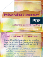 Psihoanaliza Iumetnost