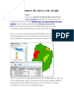 Calcular CN con Arcgis en 3 pasos