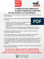 Lineamientos Radioamiga PDF