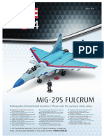 MIG 29S Fulcrum - Revell