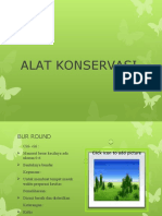 Alat Konservasi