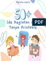 50+ Ide Main Tanpa Printable PDF