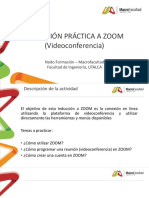 Inducción Práctica A ZOOM - v2