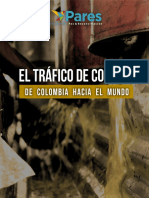 El TraiÌfico de CocaiiÌna de Colombia Hacia El Mundo