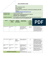 Risk Assessment