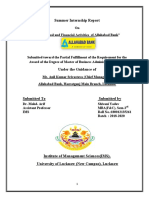 Shivani Internship Report PDF