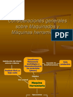 00 - Consideraciones Sobre Máquinas y Máquinas Herramientas.