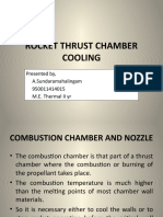 Thrust Chamber Cooling