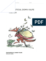 Fantasticul Domn Vulpe Dahl PDF