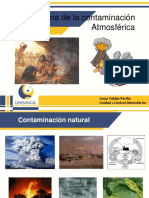 Historia de La Contaminación Atmosférica PDF