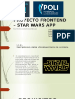 Proyecto Frontend - Star Wars App