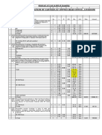 Renovation of Canteen Abstract of Cost & Bill of Quantity