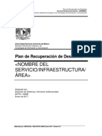 UNAM NOM 522 DSSI PlantillaDRP