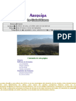 Arequipa Turismo