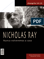 Nicholas Ray - Revista Shangrila