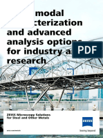 Analytical Metallography