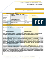 Formato Api Inspeccion Cierre Rig 167 Full Services Ot-1810 PDF