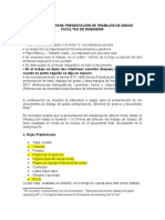 Estructura Documentos Trabajos de Grado