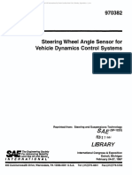 VD - Steering Wheel Angle Sensor - RP