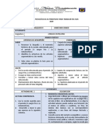 11° Lengua Castellana Estrategia Alternativa para Trabajar en Casa