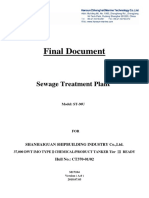 Sewage Treatment Plant Manual