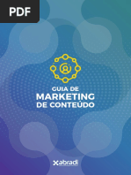 Guia Marketing de Conteúdo | ABRADI SP