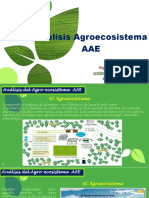 Análisis Agroecosistema AAE: Prodesa - Ecas@senasa - Gob.pe