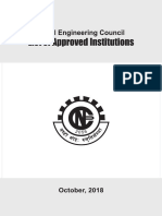 Recognized Universities by Nepal Engineering Council