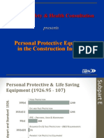 Personal Protective Equipment in Construction