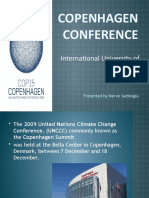 Copenhagen Conference: International University of Sarajevo