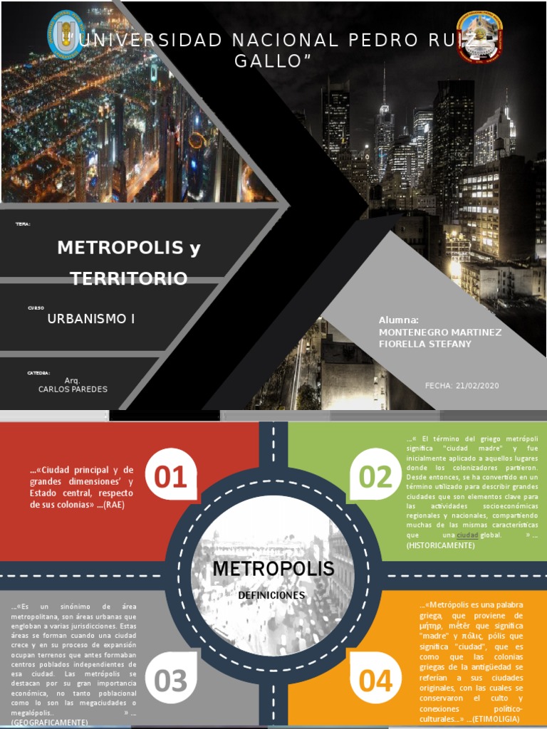 Definición y características de metrópoli | PDF | Estado (política ...
