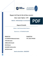 1 - Rapport Du Projet de Fin Du 8ème Semestre