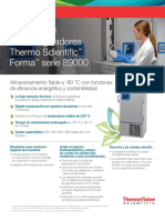 Brochure Forma 89000 Series Ultra-Low Freeers (Spanish) PDF